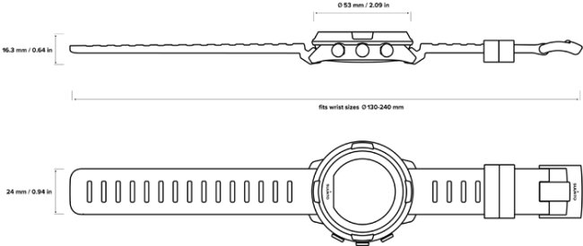 Suunto D5 rozměry potapecskaprodejna.cz